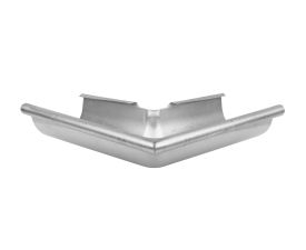 150mm Galv Steel HR 90° Ext Gutter Angle