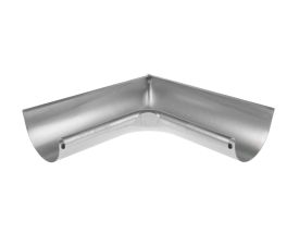 150mm Galv Steel HR 90° Int Gutter Angle