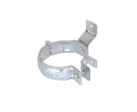 100mm Galvanised Steel Downpipe Bracket - (there is no Natural Zinc Version)