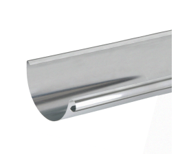 115mm x 3m ZM Steel HR Gutter Length