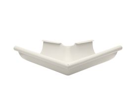 115mm Grey White Steel HR 90 Ext Angle