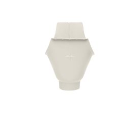 115mm Grey White Steel HR 80mm Outlet