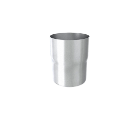 100mm Infinity ZM Galvanised Steel Downpipe Loose Connector