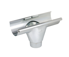 125mm HR ZM Steel 80mm Prefab Outlet