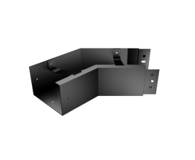 150x100mm Joggle Joint Box Painted Gutter 135° Internal Angle