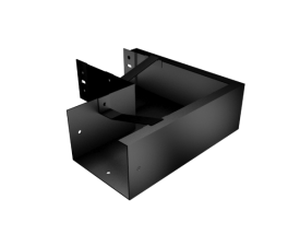 150x100mm Joggle Joint Box Painted Gutter 90° External Angle