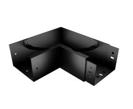 150x150mm Joggle Joint Box Painted Gutter 90° Internal Angle