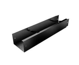 150x100mm Joggle Joint Box Painted Gutter 2.960mtr Gutter Length