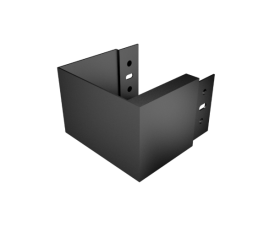 150x150mm Joggle Joint Box Painted Gutter Internal Left Hand Stop end