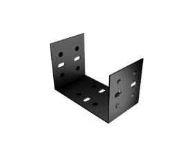 100x75mm Joggle Joint Box Painted Gutter Internal Union Connector