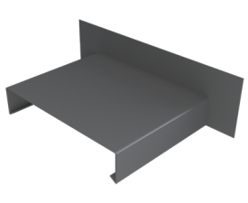 260MM WIDE WALL COPING ABUTMENT STOPEND