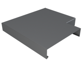 410mm Wide 90° Coping Angle