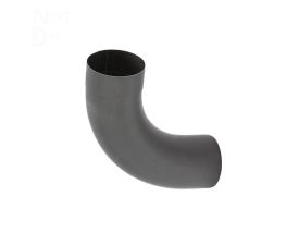 100mm Quartz Zinc Downpipe 90° Bend