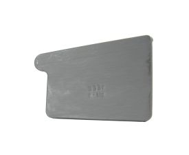 120mm Quartz Zinc Box Right-Hand Gutter Stopend
