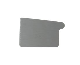 120mm Quartz Zinc Box Left-Hand Gutter Stopend