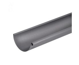 125mm Half Round Quartz Zinc Gutter 3m Length