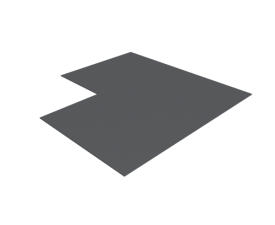 251-300x2mm Girth Soffit Angle 90° (Flat)