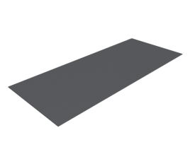 401-450x2mm Girth 1.00m Soffit Length (Flat)