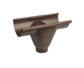 115mm HR Brown Steel 80mm Prefab Outlet