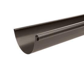 115mm Sepia Steel HR Gutter 3m