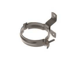 80mm Sepia Steel Downpipe Bracket