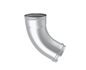 80mm Infinity ZM Downpipe Shoe - Short Heel