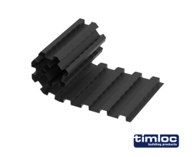 Rafter Roll 400mm x 6m Black - Pack of 12