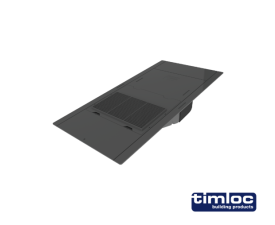 Slate Vent Inline Black - Single Pack