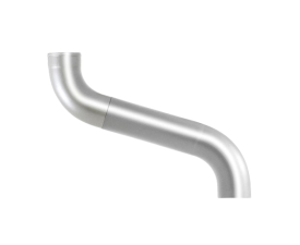 100mm Natural Zinc 2 Part Offset up to
