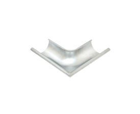 125mm Natural Zinc 90° External Angle