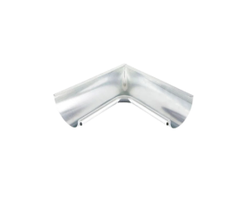 115mm Natural Zinc 90° Internal Angle
