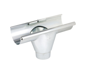 150mm Natural Zinc 100mm Prefab Outlet