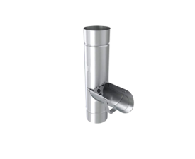 80mm Natural Zinc Divertor