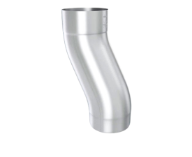 80mm Natural Zinc 60mm Offset