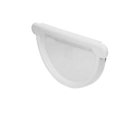 125mm White Steel HR Stopend