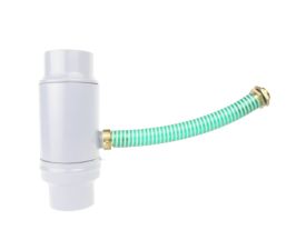 80mm White Steel Rainwater Collector