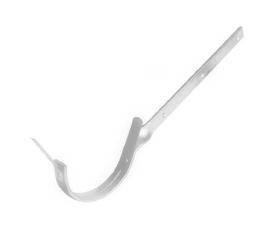 125mm White Steel Side Fix HR Rafter Bkt