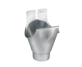 125mm ZM Steel HR 80mm Outlet