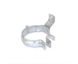 100mm Infinity ZM Galvanised Steel Downpipe Bracket