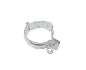 100mm Infinity ZM Galvanised Steel Downpipe Bracket with M10 Boss - for use with M10 Screw 