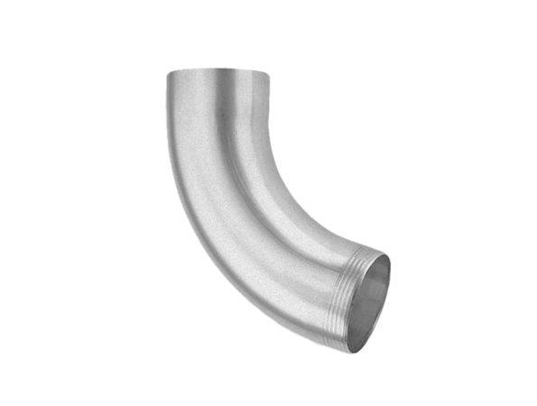 100mm Infinity ZM Galvanised Steel Downpipe 70° Bend