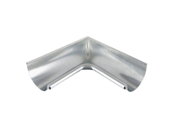 125mm ZM Steel HR 90 Int Gutter Angle