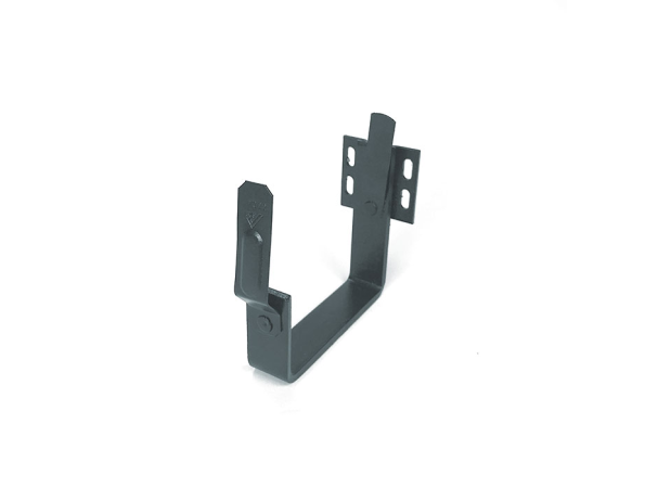 120mm Anthracite Steel Box Fascia Bracket