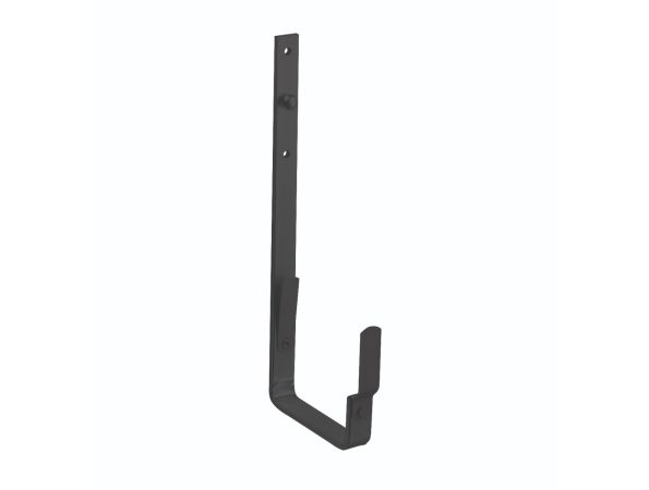 120mm Anthracite Steel Box Top Fix Bracket