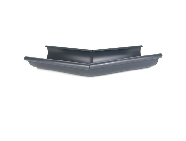 150mm Anthracite Steel 135° Ext Angle