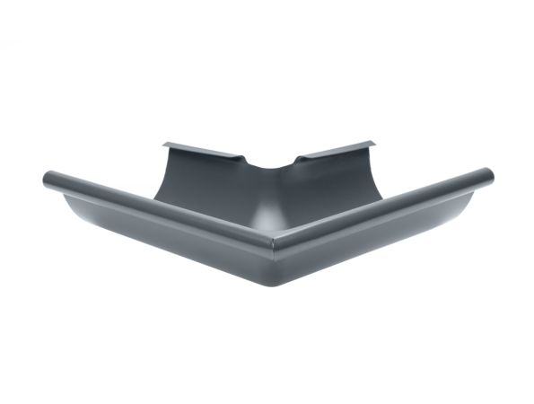 150mm Anthracite Steel HR 90 Ext Angle