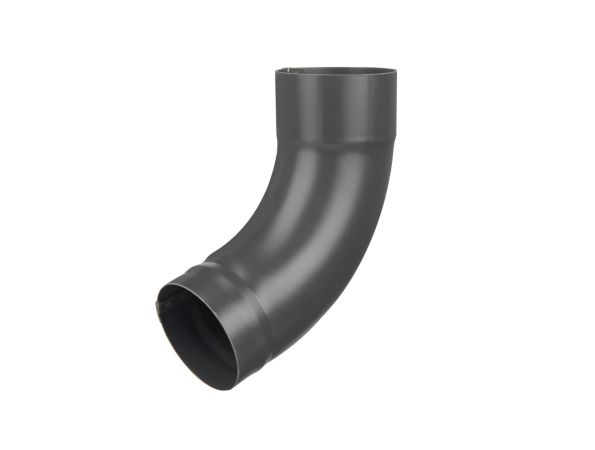 100mm Anthracite Steel Downpipe Shoe