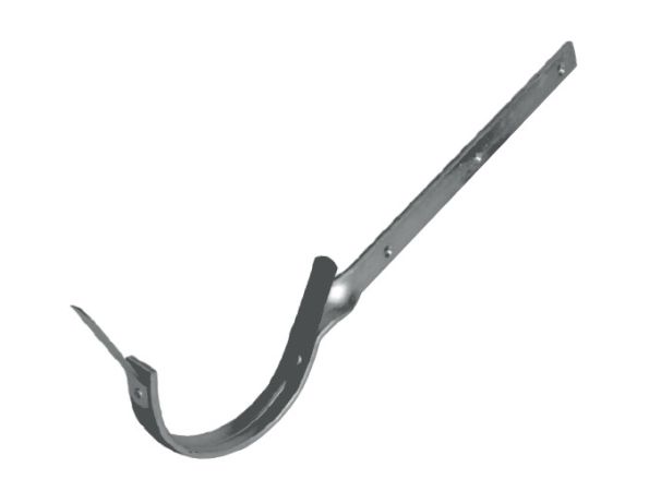 125mm Anthracite  Steel HR Side Fix Raft