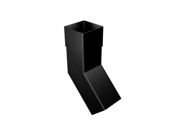 76mm Square Painted 135° Bend 
