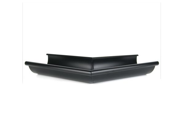 150mm Black Steel 135° Ext Angle